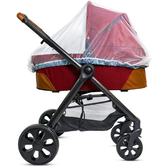 Universal Baby Moskitonetz, Kinderwagen Netz mit elastischer Kordel